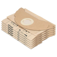 10 Pack Vacuum Cleaner Bags Compatible for Karcher WD2, MV2, Replaces for Karcher 6.904-322.0