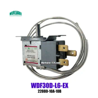 Compat WDF31.5X-103-211E 3PIN Temperature Control Switch WDF30D-L6-EX 22080-10A-10B Thermostat For KEG Panasonic Refrigerator