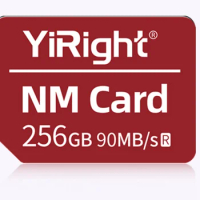 NM Card 64/128/256GB Nano Memory Card For Huawei Mate20 Mate40 Mate30/50 X Pro P40 P50 Pro Series Nova5 6 MatePad Read 90 MB/s