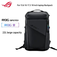 Original Laptop Backpack ROG BP 2701 For 15.6/16/ 17.3/18 inch Protective Bag Esports Game Trends Business Travel 22 L Bag