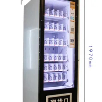 Custom made combo drinks snack vending machine