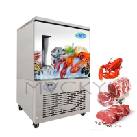 Mvckyi 6 trays Blast Chiller/Blast Freezer/Freezer/Chest Freezer/Fast Frozen Equipment