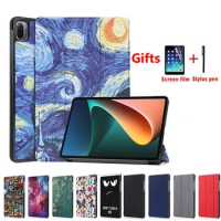 For Xiaomi pad 5 case/ mi pad 5 Pro Tablet Magnetic Folding Smart Cover Funda For xiaomi mi pad 5/mipad 5 For xiaomi pad 5 чехол