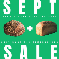 2 MULTIGRAIN Sourdough (BOULE & LOAF) / 2 MULTIGRAIN Sourdough Bread / Twin Sourdough Bread / Twin b