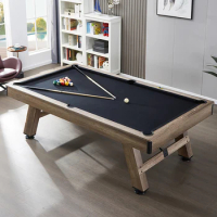Billiard Table Household Standard Adult Black Eight Multi-functional Three-in-one American Billiard Table Family Table Room