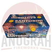 Kembang Api Cake Riakeo Santorini 101s 0,8"+1,2"