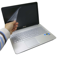 EZstick ASUS N551 N551J 專用 靜電式筆電LCD液晶螢幕貼