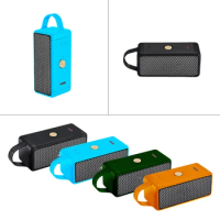 Dust-proof Protective Cover Anti-fall Speaker Case Silicone Case Shell Compatible for Marshall Emberton II/Emberton