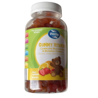 Kẹo dẻo Vitamin Welby GUMMY VITAMINS 190 GUMMY BEARS bổ sung đa vitamin và khoáng chất cho trẻ em củ