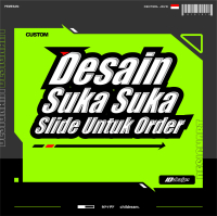Stiker Hologram Custom Nama Stiker Racing Custom Nama Racing car
