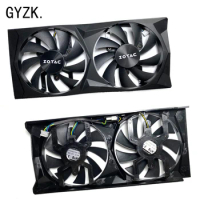 New For ZOTAC GeForce RTX2060 2060S GTX1660 1660ti Destroyer HA/HB OC Graphics Card Replacement Fan panel with fan
