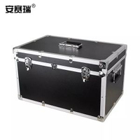 安賽瑞 鋁合金工具箱 裝置儀器道具運輸航空箱 安裝維修 200737