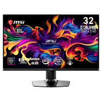 MSI MPG 322UR QD-OLED X24 32" 4K 240Hz QD OLED 電競顯示器(MO-MP32QO2+CE-ACPC+LB-MON)  