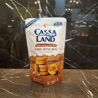 CassaLand Cookies Rasa Coklat Almond & Kacang Kurma 70g Kacang Kurma