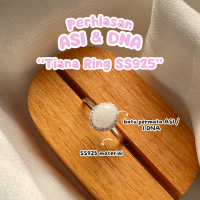 Tiana Ring SS925 | Perhiasan ASI | Breastmilk Jewelry by Abreena