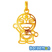 哆啦a夢Doraemon-歡笑時光-黃金墜子