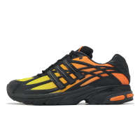 adidas 休閒鞋 Adistar Cushion 男鞋 黑 橘 黃 透氣 復古 緩衝 運動鞋 愛迪達 IG1737