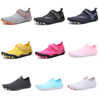 Summer rock climbing shoes, barefoot breathable swimming shoes, beach and stream wading shoes for me