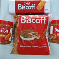 Lotus Biscoff Spread Smooth 1.6KG Original Smooth Spread 400g Lotus Crumbs 750g Lotus Biscoff Biscui