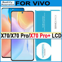 High Quality AMOLED For VIVO X70 Pro Display Touch Screen Digitizer Assembly Replacement Screen For vivo X70 Pro Plus Display