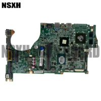 DA0ZQKMB8E V5-472 V5-472G Laptop Motherboard I5-3337U 4GB GT740M 2GB DDR3 Mainboard 100% Tested Fully Work