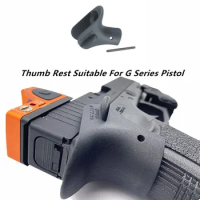 Tactical Nylon Thumb Rest for Gloc/k-Series Pistol Hunting accessories Airsoft Wargame