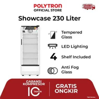 POLYTRON Showcase Fastcool 230 Liter SCN 220 SCN 220