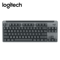 【Logitech 羅技】SIGNATURE K855 無線機械式TKL 鍵盤 黑色【三井3C】