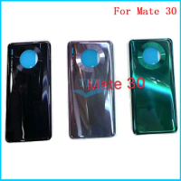 For Huawei Mate 30 Pro Rear Back Battery Cover Glass Case Housing Door Cover