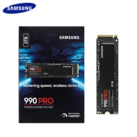 100% Original Samsung 990 PRO PCIe 4.0 NVMe M.2 SSD 1TB 2TB High Speed Internal Solid State Disk Hard Drive For Laptop Desktop
