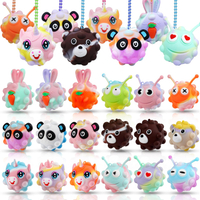 18 PACK Animal Pop Balls Party Favors for Kids3D Pop Balls Fidget ToysBirthday Gifts for Boys & Girl
