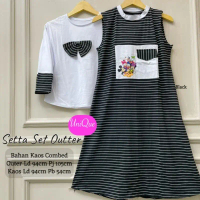 Setelan  Gamis Anak Cewek Original By Amelia Kids
