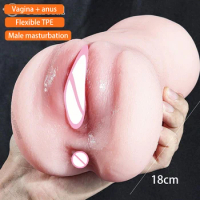 Sexy Toys Femme Pockets Pussy Brown Vagina Toy Anal Bags Pussy Man Sexual Vagina Men Sex Dolls Male Masturbator Cups Ass Men's
