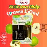 Nước Hoa Grasse Cho Xe Hơi Và Phòng Ngủ Mùi thơm trái cây, hoa cỏ Khải Huy Auto