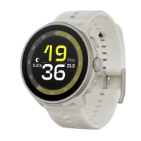 Suunto Run 不鏽鋼(矽膠錶帶) GPS 戶外手錶 霜灰色
