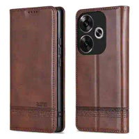 Magnetic Flip Case for Xiaomi Redmi Turbo 3 Case Leather Shockproof Wallet Case for Xiaomi Redmi Tur