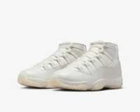 Sepatu Basket Wanita Nike Air Jordan 11 Retro Pearl AR0715-110 10