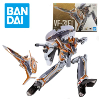 Bandai DX Super Alloy Macross VF-31E Segfried 1/100 18CM In Stock Action Figures Toy Gift Collection Hobby