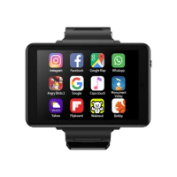 Men Smart Watch 4 Core CPU 480*640 Screen 2800mAh Low Standby Android Watch Phone Call WIFI GPS BT Smartwatch 4G Network Watch