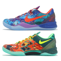 Nike 籃球鞋 Kobe 8 VIII Protro 男鞋 What The 藍 橘 鴛鴦 HM9621-900