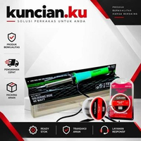 Paket Solder 60W + Timah 100gr + Flux Pasta Solder | Tekipo Soldering Iron teknisi service Solder +
