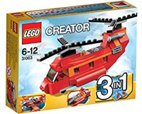 LEGO 樂高 Creator系列 紅色轉子 31003