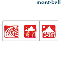 Mont-Bell Sticker mont-bell Stamp 迷你轉印貼紙 1124329
