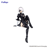 【酷比樂】預購24/9月 FuRyu 景品 尼爾：自動人形 2B （寄葉二號B型） 泡麵蓋公仔 0521