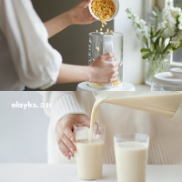 olayks立時破壁機家用小型靜音智能全自動多功能豆漿機2025年新款