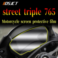 FOR Trident street triple 765 765RS 2020-2022 Motorcycle Transparent TPU Hydraulic Coagulation Instrument Membrane