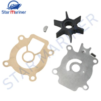 17400-94701 Water Pump Impeller Kit For Suzuki Boat Engine 2T DT65 DT5517400-94700 18-3243 Boat Engine Replacement Parts