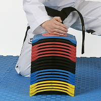 跆拳道木板表演板子訓練器材反復擊破瓦重復使用練習板考級板
