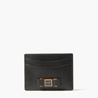 กระเป๋าใส่บัตร MORGAN BOW MORGAN CARD HOLDER K9923 สีดำ