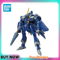 Bandai Original Anime The Super Dimension Fortress Macross Hg Yf-21 Action Figure Assembly Model Anime Toy Model Gifts